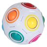 Football Fidget Cube Cubo Mágico Bola Jogo Quebra Cabeça Puzzle TikTok Crianças Infantil 12 Buracos  - 5