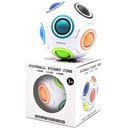 Ver imagem 4 de Football Fidget Cube Cubo Mágico Bola Jogo Quebra Cabeça Puzzle TikTok Crianças Infantil 12 Buracos 