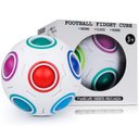 Ver imagem 2 de Football Fidget Cube Cubo Mágico Bola Jogo Quebra Cabeça Puzzle TikTok Crianças Infantil 12 Buracos 