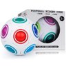 Football Fidget Cube Cubo Mágico Bola Jogo Quebra Cabeça Puzzle TikTok Crianças Infantil 12 Buracos  - 2