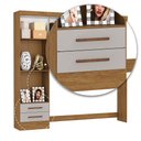 Ver imagem 6 de Guarda Roupa Modulado com Cama Paris 4 Portas 2 Gavetas