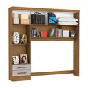 Ver imagem 3 de Guarda Roupa Modulado com Cama Paris 4 Portas 2 Gavetas