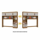 Ver imagem 7 de Guarda Roupa Modulado com Cama Paris 4 Portas 2 Gavetas