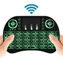 Ver imagem 3 de Mini Keyboard Teclado Wifi Controle com Touch Pad com Led
