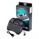 Ver imagem 2 de Mini Keyboard Teclado Wifi Controle com Touch Pad com Led