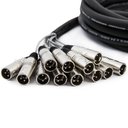 Ver imagem 3 de Multicabos Xlr 12 Vias Santo Angelo - 4 Metros
