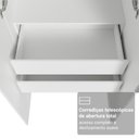 Ver mais imagens de Guarda-roupa Modulado 280 Cm 7 Portas 4 Gavetas Branco Neo Madesa 01