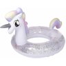 Boia Inflável Unicórnio com Glitter Unicorn Ring 120cm - 1