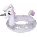 Ver imagem 1 de Boia Inflável Unicórnio com Glitter Unicorn Ring 120cm