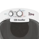 Ver imagem 4 de Tanquinho Mueller 20 Kg Big Branca - 127v