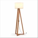 Ver imagem 2 de Luminaria Piso 1.6 Tripe Integra Finger Abajur Cúpula Off White - Ofertamo