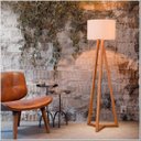 Ver imagem 3 de Luminaria Piso 1.6 Tripe Integra Finger Abajur Cúpula Off White - Ofertamo