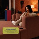 Ver mais imagens de Sofá Cama Muna 1,50m Xpand Tech Tecido Bouclê Cama Inbox