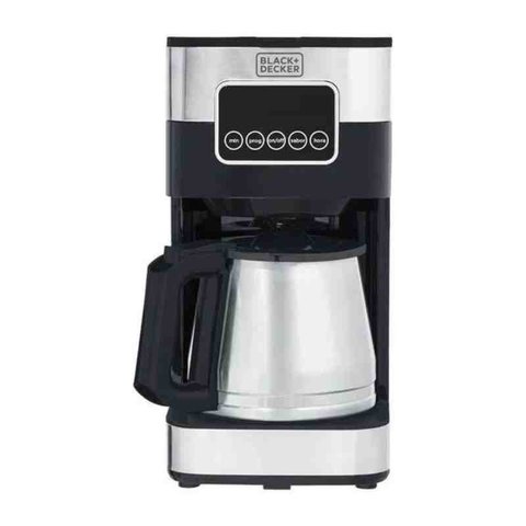 Cafeteira Elétrica Programável Gourmand 220 V Black + Decker