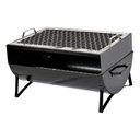 Ver imagem 1 de Churrasqueira Praia Campo Aço Carbono e Grelha Fe 44x30x24cm