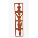 Ver imagem 1 de Mulher com Jarro - Decoração:laranja