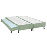Cama Box Base c/Auxiliar Queen Poli Tecido Green (158x198x27) - Castor - 1