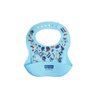 Babador de Silicone Estampado Yummy! Azul Fisher-Price - BB1185 - 3