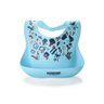 Babador de Silicone Estampado Yummy! Azul Fisher-Price - BB1185 - 1