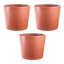 Ver imagem 1 de Kit 3 Vasos Reto Badi Terracota 28 Terrano