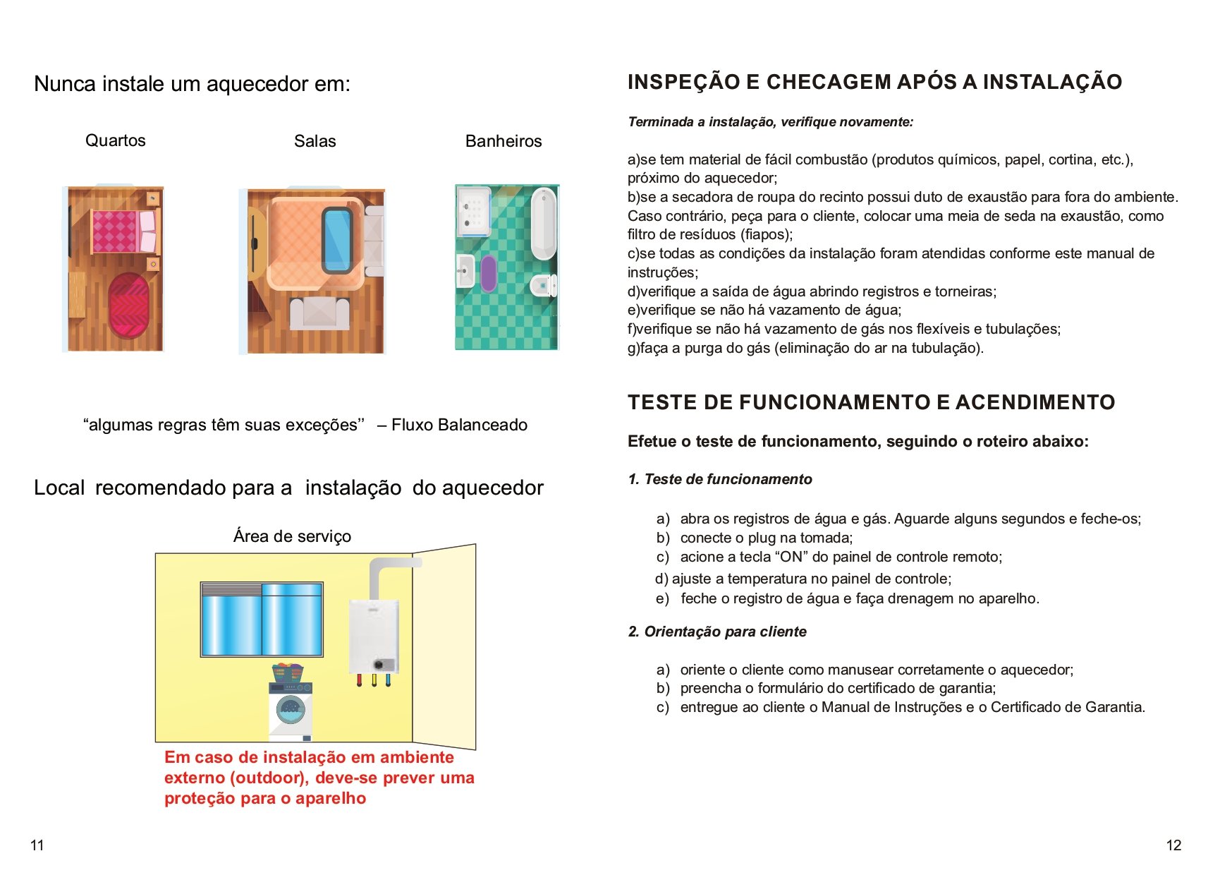 Aquecedor a Gas Mod In 350d Glp Bivolt - Inova - 15