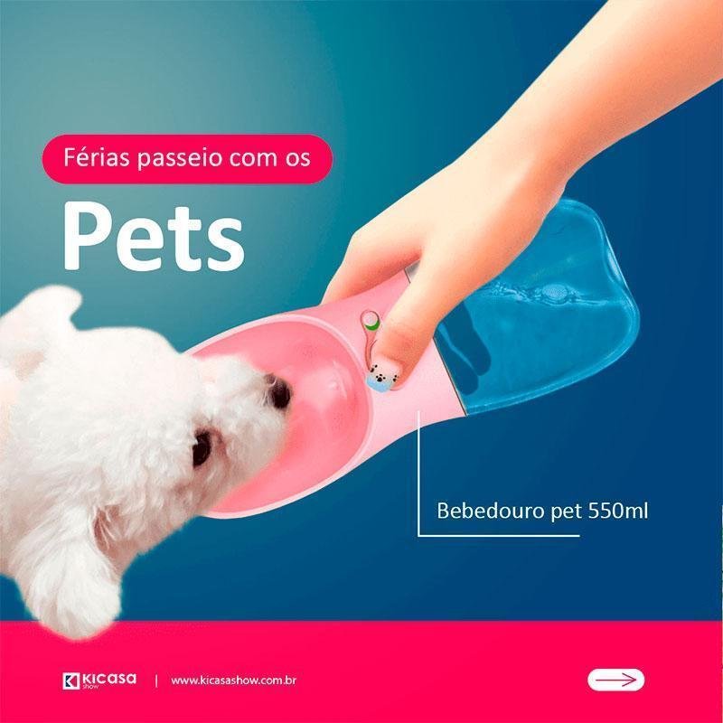 Bebedouro Pet 550ml - Automático - 3