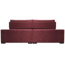 Ver imagem 6 de Sofá Retrátil e Reclinável 2,75m Cama inBox Big Star com SoftGel D40 Velupluma Vinho