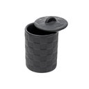 Ver imagem 3 de Cj 2 Pecas para Banheiro de Ceramica Chess Preto