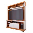 Ver imagem 1 de Home Estante Belaya Sala para Tv de até 65 Polegadas Freijo-off White Matte Freijo-off White Matte