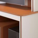 Ver imagem 5 de Home Estante Belaya Sala para Tv de até 65 Polegadas Freijo-off White Matte Freijo-off White Matte