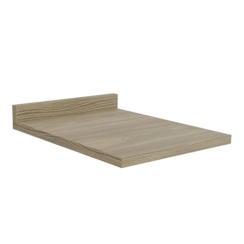 Tampo para Balcão de Cozinha 40cm E602 Kappesberg - Nogueira
