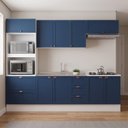Ver imagem 1 de Cozinha Completa 5 Peças 9 Portas 5 Gavetas 270cm