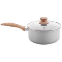 Ver imagem 1 de Panela Antiaderente Cerâmica Ceramic Life Gris Cinza 18cm - Brinox