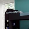 Beliche Cama Auxiliar Ditália Treliche CM-15 Preto - 9