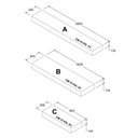 Ver imagem 6 de Beliche Cama Auxiliar Ditália Treliche CM-15 Preto