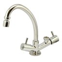 Ver imagem 1 de Torneira Stoc Cozinha Mesa Bica Movel Saida Maq.lavar 6173 C