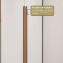 Ver imagem 6 de Guarda Roupa Modulado Roupeiro de Canto L 4 Portas 4 Gavetas 4 Prateleiras Versatille Yescasa