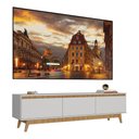 Ver imagem 2 de Rack para Tv até 80 Polegadas 180cm 3 Portas Retrô Multimóveis Mp1103