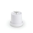 Ver imagem 4 de Mini Liquidificador 380ml Usb Branco Portátil com 6 Lâminas