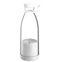 Ver imagem 3 de Mini Liquidificador 380ml Usb Branco Portátil com 6 Lâminas