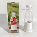 Ver imagem 5 de Mini Liquidificador 380ml Usb Branco Portátil com 6 Lâminas