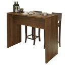 Ver imagem 3 de Bancada para Cozinha Madesa 115 cm Rustic