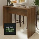 Ver imagem 6 de Bancada para Cozinha Madesa 115 cm Rustic