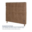 Ver imagem 5 de Cabeceira Estofada Queen 160cm Munique