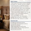 Ver mais imagens de Cabeceira Estofada Queen 160cm Munique