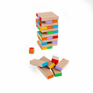 Torremoto Brinquedo Educativo e Pedagógico em Mdf