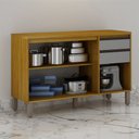Ver imagem 3 de Balcão de Cozinha Nala 3 Portas 2 Gavetas Mobilihouse