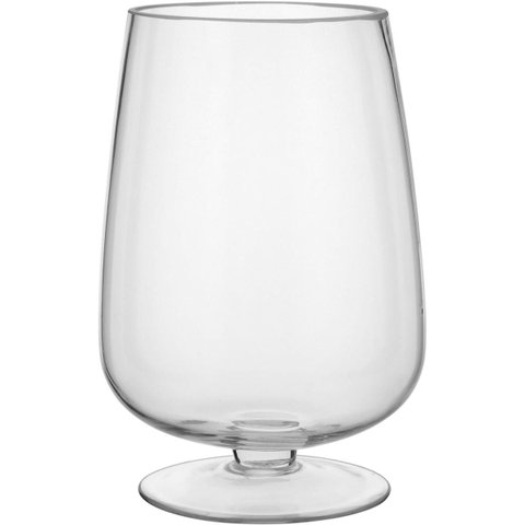 Gia Vaso 26x18x18cm Vidro Transp
