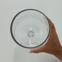 Ver imagem 3 de Gia Vaso 26x18x18cm Vidro Transp