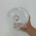 Ver imagem 4 de Gia Vaso 26x18x18cm Vidro Transp